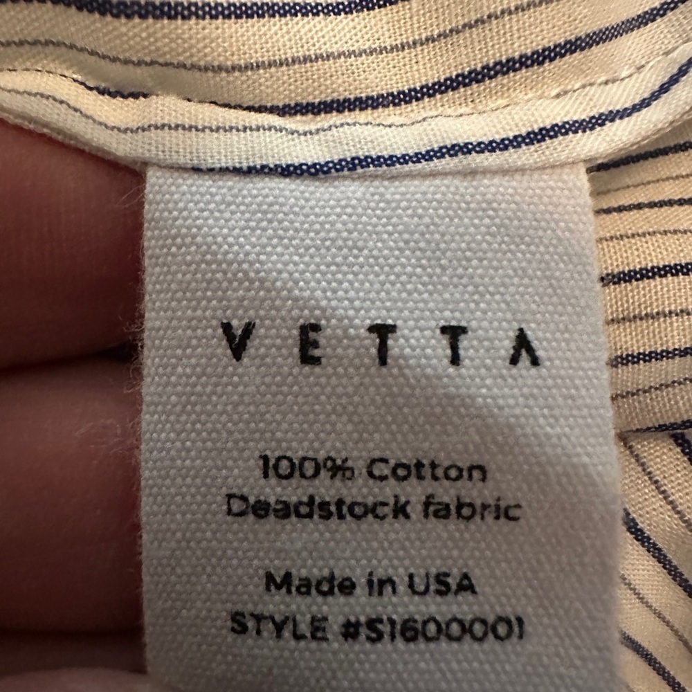 Vetta Capsule x Saks Off The Shoulder Top - Picture 10 of 10